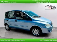 Usata Fiat Multipla 103 CV (75 kW) 2009 Blu Monovolume