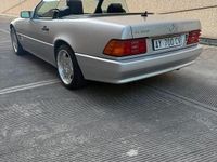 Usata Mercedes SL500 320 CV (235 kW) 1993 Grigio Cabrio