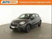 Usata Fiat 500X Cross 120 CV (88 kW) 2018 Grigio SUV