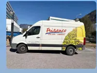 Usata VW Crafter 163 CV (119 kW) 2011 Bianco Furgone
