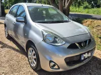 Usata Nissan Micra N-TEC 80 CV (58 kW) 2016 Argento Utilitaria