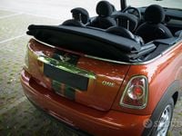 Usata Mini One Cabriolet 98 CV (72 kW) 2011 Rosso Cabrio