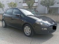 Brugt Fiat Punto Lounge 95 HK (69 kW) 2017 Sort Hatchback