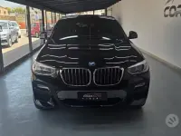 Usata BMW X4 M Sport 190 CV (139 kW) 2019 Bluazzurro SUV