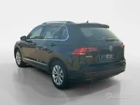 Usata VW Tiguan Business 116 CV (85 kW) 2017 Nero SUV