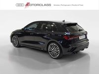 Nuova Audi S3 Sport 333 CV (244 kW) 2026 Nero mito metallizzato Berlina
