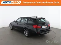 Usata BMW 320 Advantage 190 CV (139 kW) 2018 Nero Station wagon