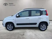 Usata Fiat Panda Lounge 80 CV (58 kW) 2015 Bianco Utilitaria