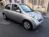 Usata Nissan Micra 80 CV (58 kW) 2005 Argento Utilitaria
