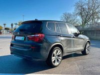Brugt BMW X3 Efficient Dynamics 184 HK (135 kW) 2013 Sort SUV