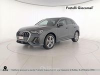 Usata Audi Q3 S-Line 150 CV (110 kW) 2024 Grigio daytona perlato SUV