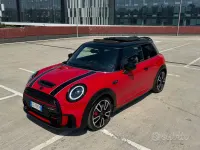 Usata Mini John Cooper Works Coupé 231 CV (169 kW) 2021 Rosso Coupé