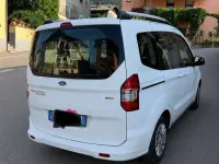 Usata Ford Tourneo Courier 101 CV (74 kW) 2016 Bianco Monovolume