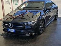 Usata Mercedes CLA200 Business 150 CV (110 kW) 2022 Nero Berlina