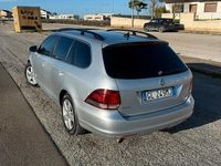Usata VW Golf VII 105 CV (77 kW) 2013 Grigio Station wagon