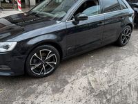 Usata Audi A3 102 CV (75 kW) 2016 Nero Utilitaria