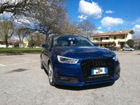 Usata Audi A1 90 CV (66 kW) 2016 Blu Utilitaria