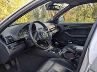 Usata BMW 325 192 CV (141 kW) 2001 Argento Berlina