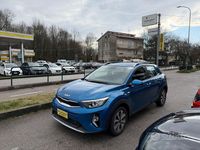 Usata Kia Stonic Style 101 CV (74 kW) 2021 Blu SUV