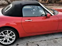 Usata Mazda MX5 160 CV (117 kW) 2006 Rosso Cabrio