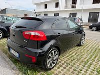 Usata Kia Rio 75 CV (55 kW) 2016 Nero Utilitaria