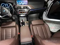 Usata BMW X3 Luxury Line 190 CV (139 kW) 2018 Bianco SUV
