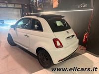 Usata Fiat 500C 69 CV (50 kW) 2023 Bianco pastello Cabrio