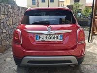 Usata Fiat 500X Cross 111 CV (81 kW) 2017 Rosso SUV