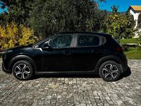 Usata Citroën C3 PureTech 83 CV (61 kW) 2018 Nero Berlina