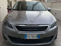 Usata Peugeot 308 SW Allure 120 CV (88 kW) 2015 Grigio Station wagon