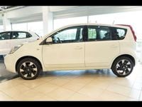Usata Nissan Note Tekna 90 CV (66 kW) 2013 Bianco Utilitaria