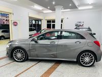Usata Mercedes A180 AMG 109 CV (80 kW) 2015 Grigio Berlina