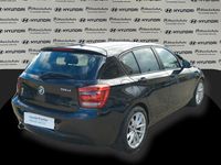 Usata BMW 118 143 CV (105 kW) 2011 Nero Utilitaria