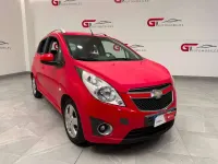 Usata Chevrolet Spark LT 82 CV (60 kW) 2012 Rosso Utilitaria