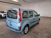 Usata Renault Kangoo Dynamique 86 CV (63 kW) 2008 Blu/azzurro Monovolume