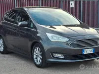 Usata Ford C-MAX 120 CV (88 kW) 2018 Grigio Monovolume