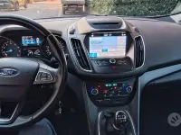 Usata Ford C-MAX S 101 CV (74 kW) 2018 Bianco Monovolume