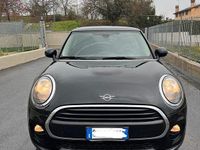 Usata Mini ONE 75 CV (55 kW) 2019 Nero Utilitaria