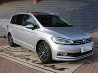 Usata VW Touran Highline 150 CV (110 kW) 2017 Argento Monovolume
