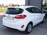 Usata Ford Fiesta S 75 CV (55 kW) 2021 Bianco Utilitaria