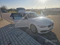 Usata BMW 316 116 CV (85 kW) 2018 Bianco Station wagon