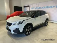 Usata Peugeot 3008 GT-line 131 CV (96 kW) 2019 Bianco SUV