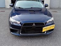 Usata Mitsubishi Lancer 295 CV (216 kW) 2014 Blu Berlina