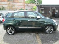 Usata Fiat 500L Pop 84 CV (61 kW) 2014 Verde metallizzato Monovolume