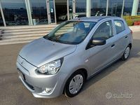 Usata Mitsubishi Space Star Invite 71 CV (52 kW) 2014 Grigio Monovolume