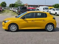 Usata Peugeot 208 Active 75 CV (55 kW) 2023 Giallo Utilitaria