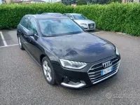 Usata Audi A4 Ambiente 136 CV (100 kW) 2023 Nero brillante Station wagon