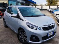 Usata Peugeot 108 72 CV (52 kW) 2019 Argento Berlina