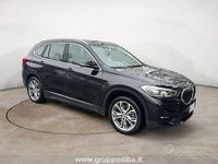 Usata BMW X1 Sport Line 136 CV (100 kW) 2021 Nero SUV