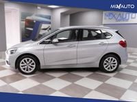 Usata BMW 216 Efficient Dynamics 116 CV (85 kW) 2017 Argento Monovolume